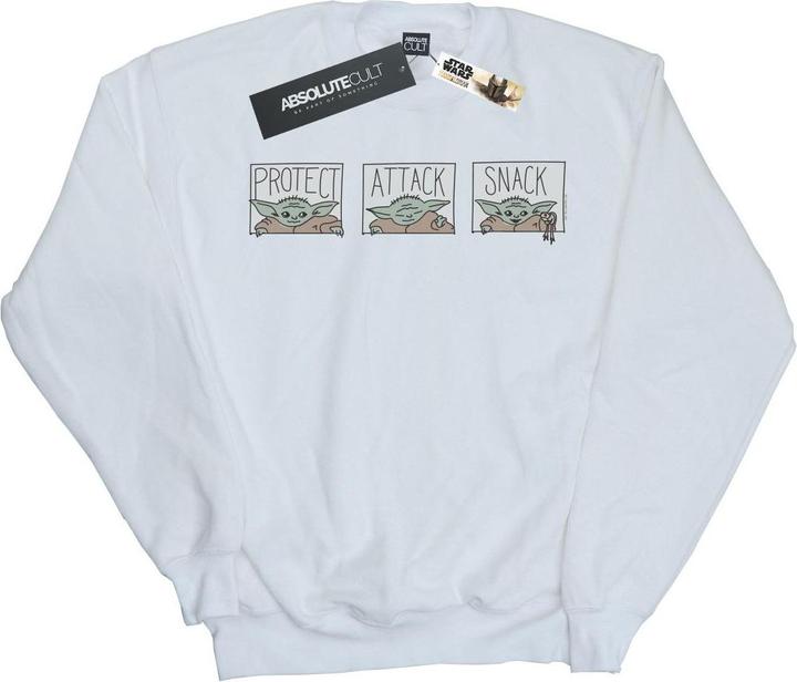 Produktbild Star Wars The Mandalorian The Child Tiles Sweatshirt (M)