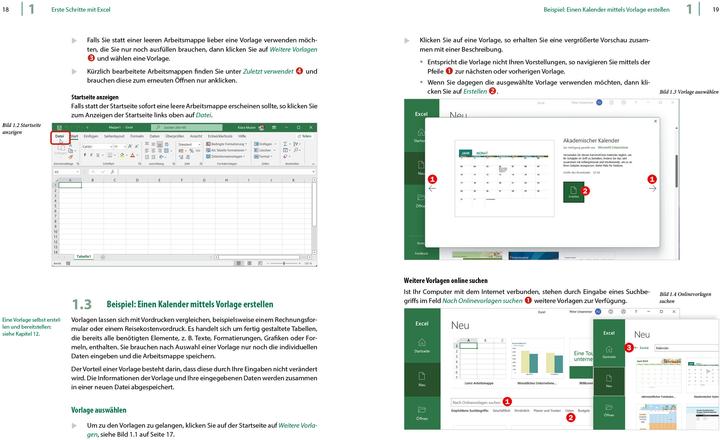 Immagine prodotto Excel 2021 - Stufe 1: Grundlagen (Tedesco, Anja Schmid, Inge Baumeister, 2022)