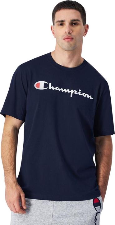 Produktbild Champion Koszulka męska SS Tee granatowa 220256 BS501 L (L)