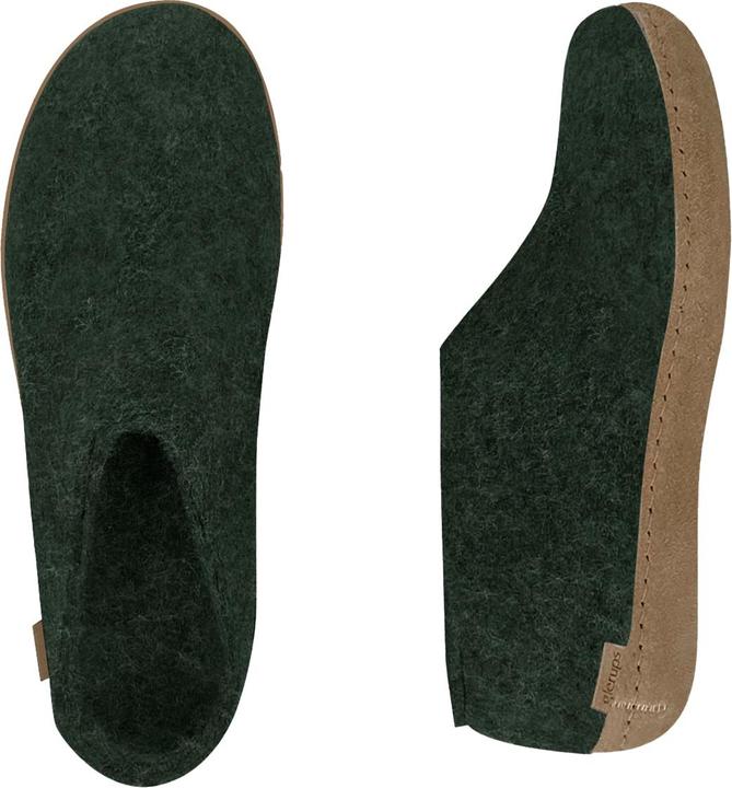 Image du produit Glerups Semelle en cuir Chausson (40)