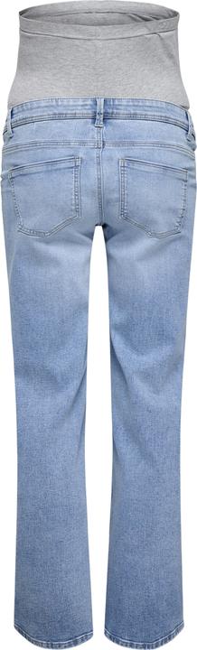Only Maternity OLMWAUW Mittlere Taille Weiter Beinschnitt Jeans Jeans mit weitem Bein (XXL)