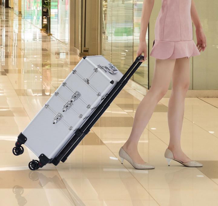 Actual product image Arebos 4in1 cosmetics case