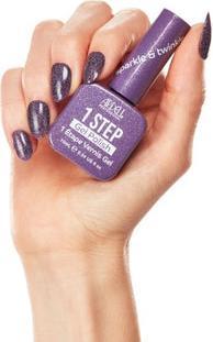 Image du produit Ardell 1 Step Gel Polish Sparkle & Twinkle 10 ml (Sparkle & Twinkle, Vernis à ongles effet gel)