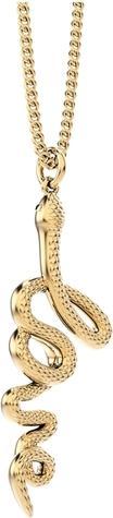 Produktbild MTM Love Snake Necklace (Messing, 18k Gold)