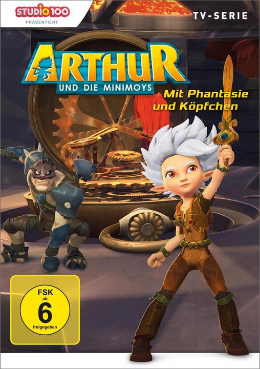 Arthur and the Minimoys - DVD 3 (DVD, 2017, German)