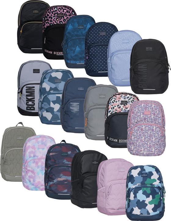 Actual product image Beckmann Backpack Sport Jr. (30 l)
