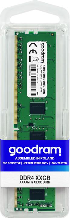Immagine prodotto Goodram GR2666D464L19S/16G (1 x 16GB, 2666 MHz, DDR4-RAM, DIMM)