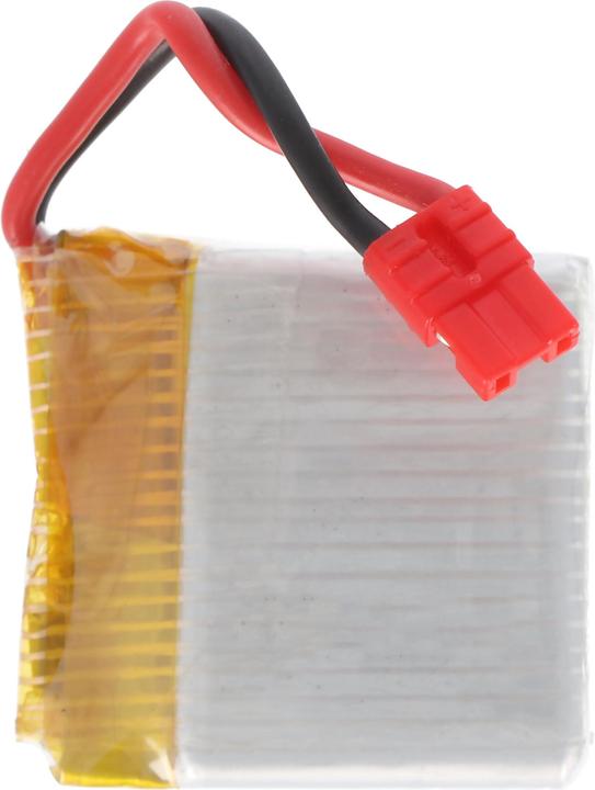 Actual product image XCell Li-Polymer-Akku 350mAh 3.7V passend für Syma X21 Drohne 1S1P, 30x28x7mm (3.70 V, 350 mAh)