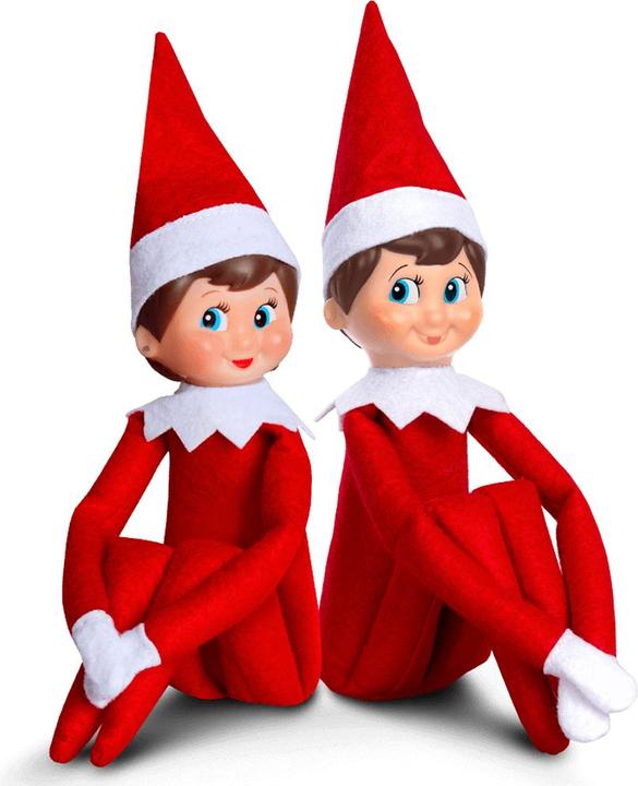 Produktbild Elf on the Shelf Girl mit Buch, D-Version