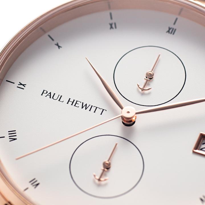 Immagine prodotto Paul Hewitt Mayflower Chrono Rosa Bianca (Cronografo, 40 mm)