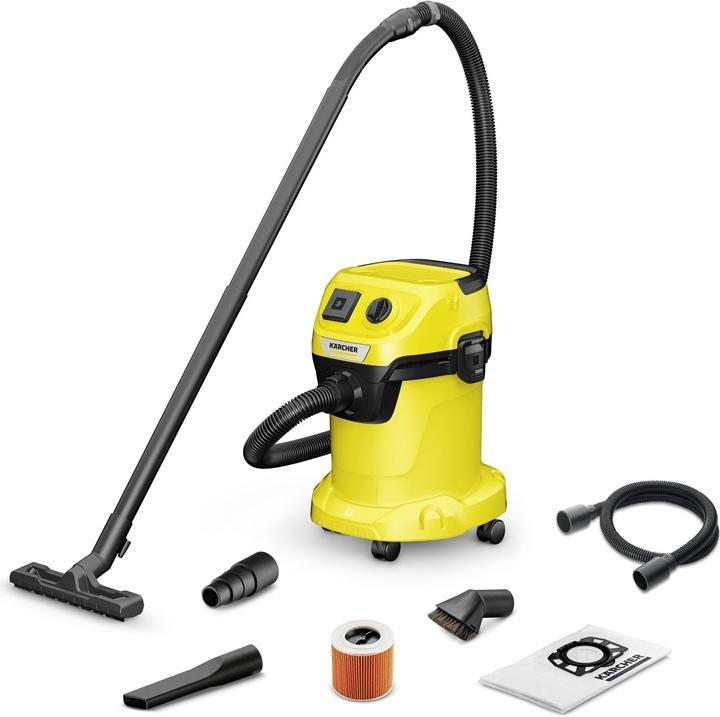 Kärcher STOFZUIGER WD 3 P V-17/4/20 KARCHER (Nat-droog stofzuiger)