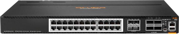 HPE E Aruba Networking CX8100 Base-T SFP+, /100G, QSFP28, BF, 3Fan, 2ACPSU, SW Bu (24 Ports)