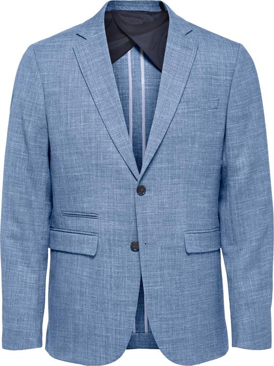 Selected Homme Leicht Leinenmischfaser Blazer