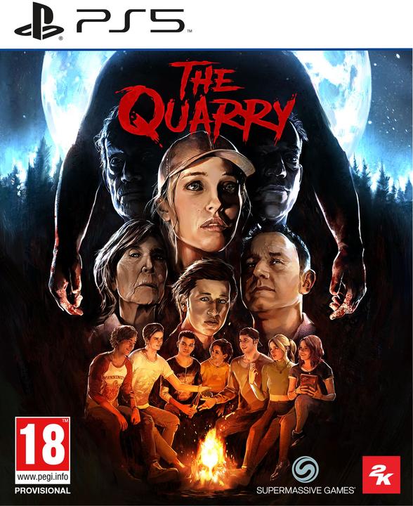 Produktbild 2K Games The Quarry (PS5, DE)