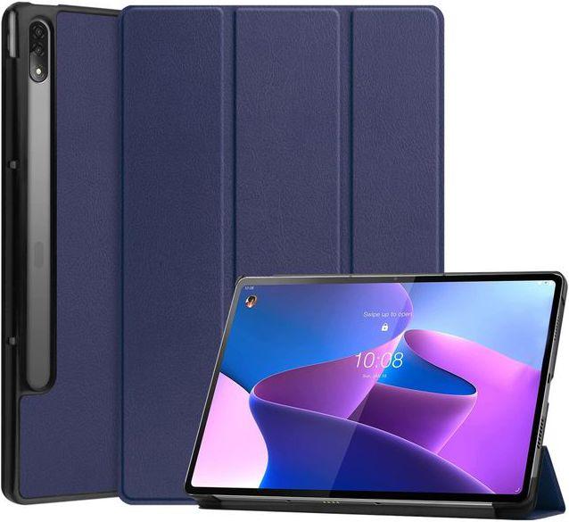 Produktbild MU Classic Dreifach faltbare Leder Hülle (Tab P12 Pro)