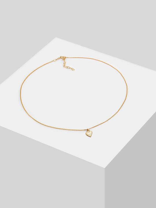Produktbild Elli Choker, Herz (925er Sterling Silber, Keine Stein, Emaille, 36 cm)
