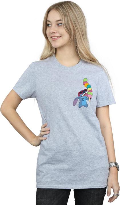 Produktbild Disney Lilo And Stitch Ice Cream TShirt (XL)