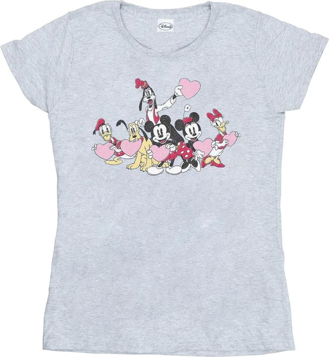 Produktbild Disney Mickey Mouse Love Friends TShirt (XL)