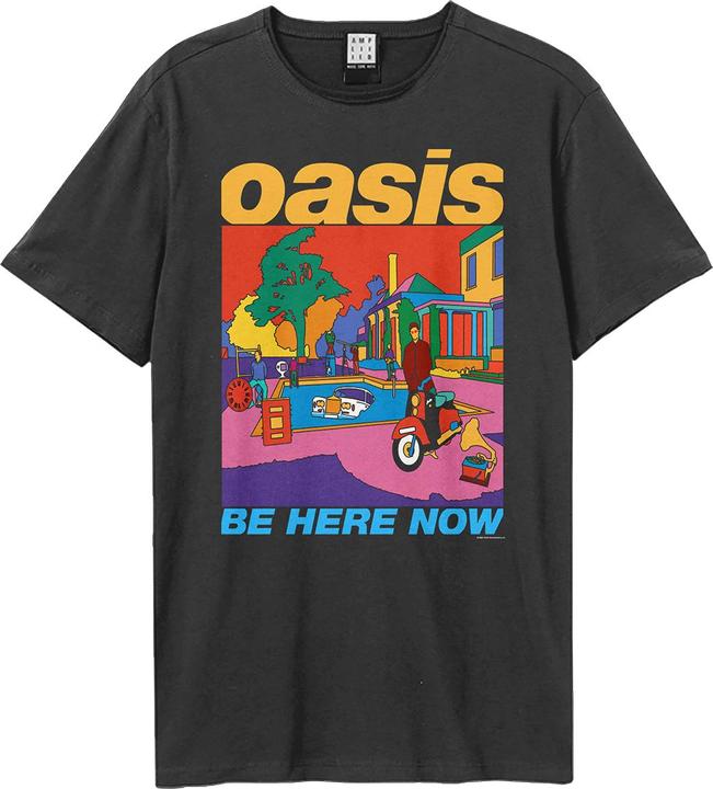 Image du produit Amplified - T-shirt BE HERE NOW - Adulte (XS)