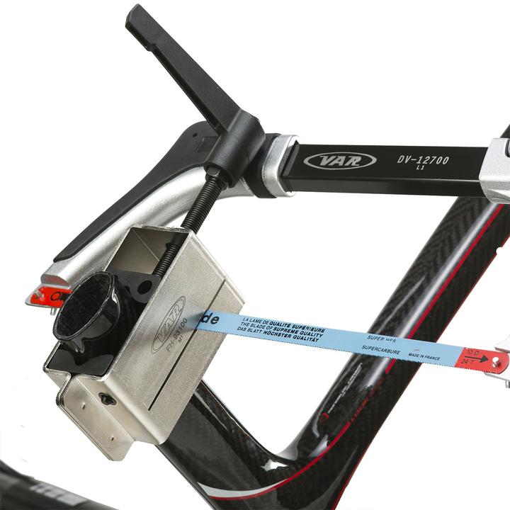 Actual product image VAR Guide Lame de Scie Réglable pour Pivot de Fourche