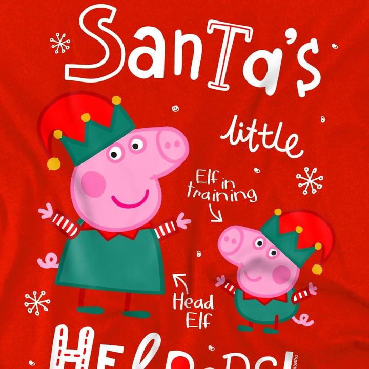 Produktbild Peppa Pig TShirt weihnachtliches Design (104)