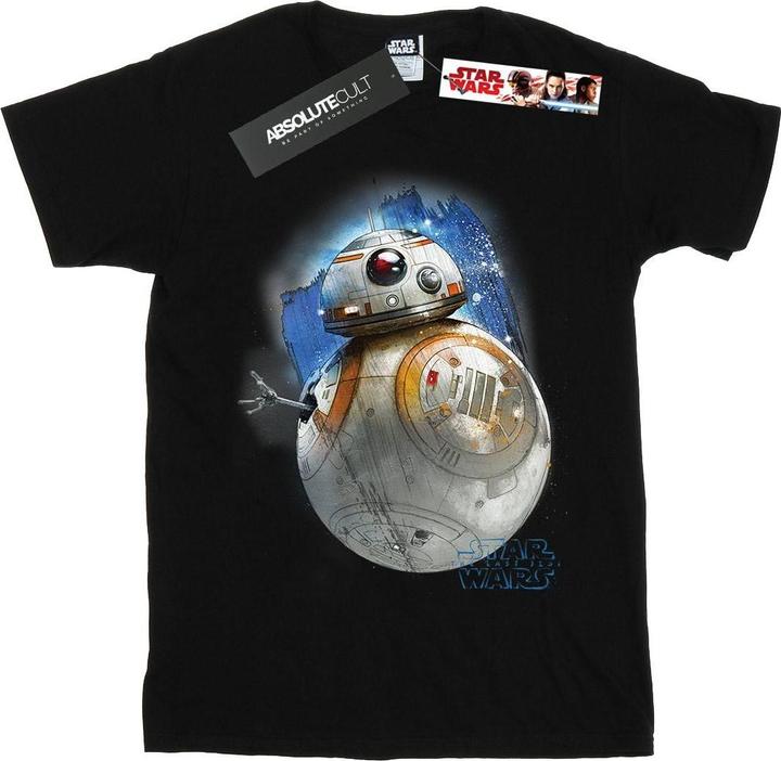 Image du produit Star Wars - T-shirt THE LAST JEDI BB-8 BRUSHED - Garçon (116)