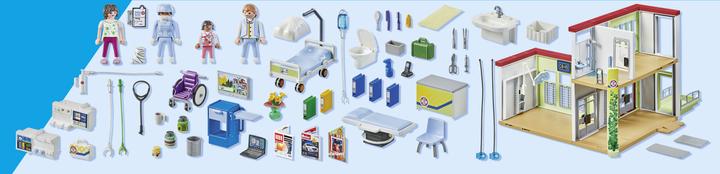 Productafbeelding Playmobil Modern ziekenhuis (71615, Playmobil Actie Helden)