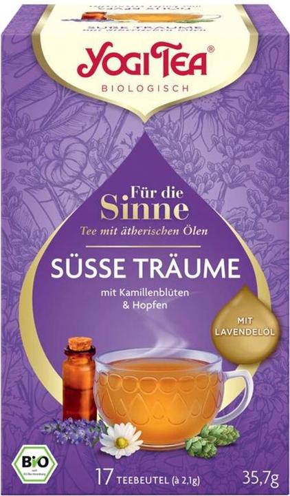 Actual product image Yogi Tea For the senses Sweet dreams Spiced tea Teas (2.10 g)