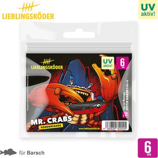 Actual product image Lieblingsköder Mr. Crabs (15 cm)