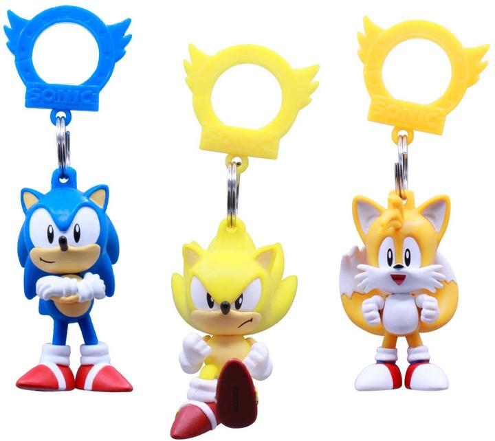 Immagine prodotto Just Toys Appendiabiti Sonic per zaini S5