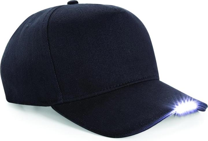 Immagine prodotto Beechfield Cappello da baseball con luce a led (Taglia unica)