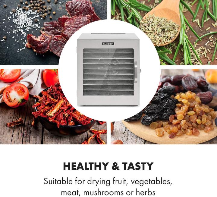 Image du produit Klarstein Capitaine Jerky 110