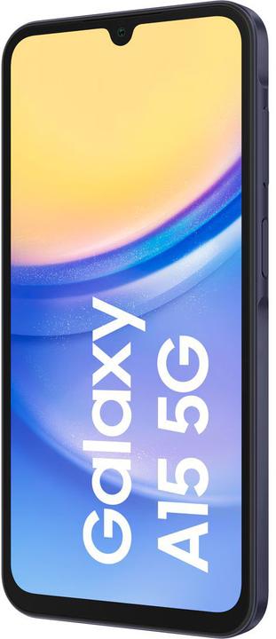 Produktbild Samsung Galaxy A15 5G (128 GB, Black, Blue, 6.50", Dual SIM, 50 Mpx, 5G)