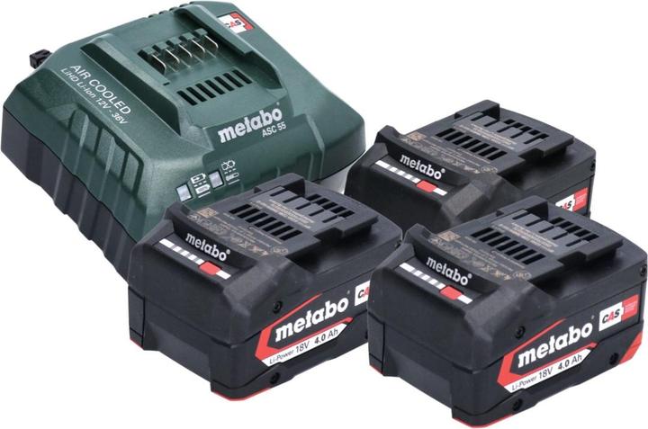 Produktbild Metabo Quick Set Akku-Winkelschl (125 mm)