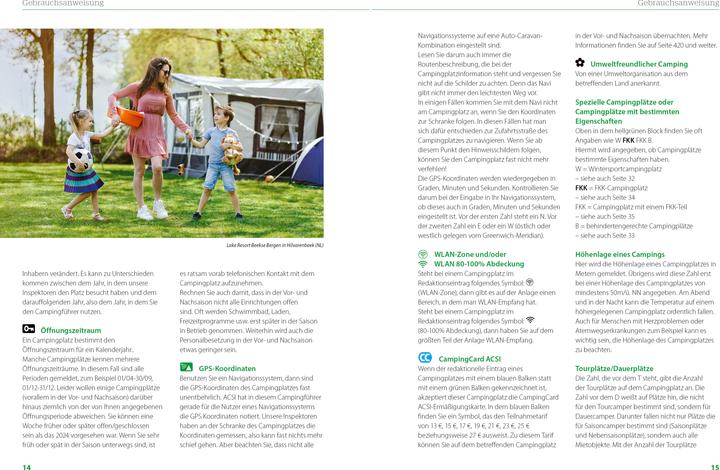 Produktbild ACSI Campingführer Deutschland 2025 (Deutsch, 2024)
