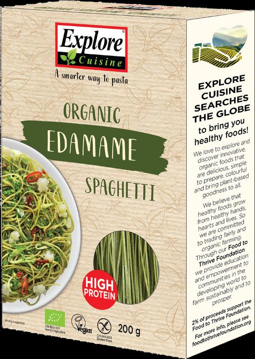 Image du produit Explore Cuisine Spaghetti aus Edamamebohnen Bio (240 g)