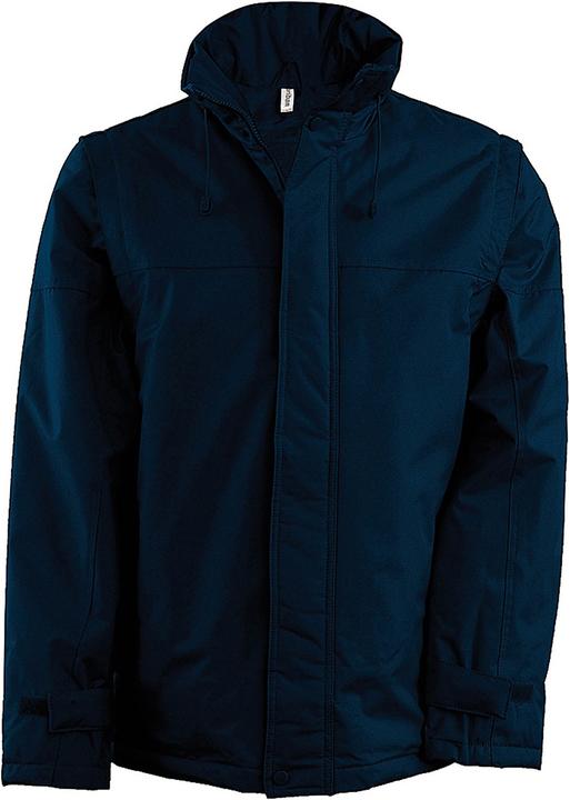 Actual product image Kariban Jacket with detachable sleeves (M)