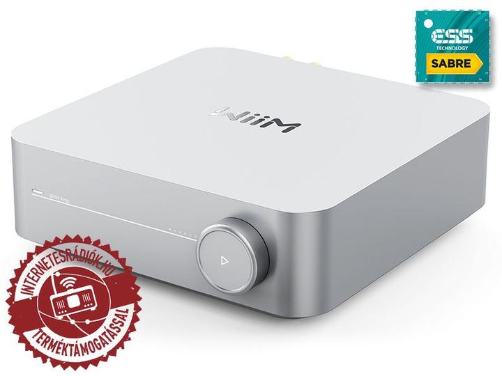 Image du produit WiiM Amp (Ampli-tuner réseau)