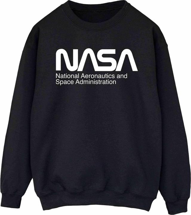 Actual product image Nasa Womens/Ladies Aeronautics And Space Sweatshirt (M)