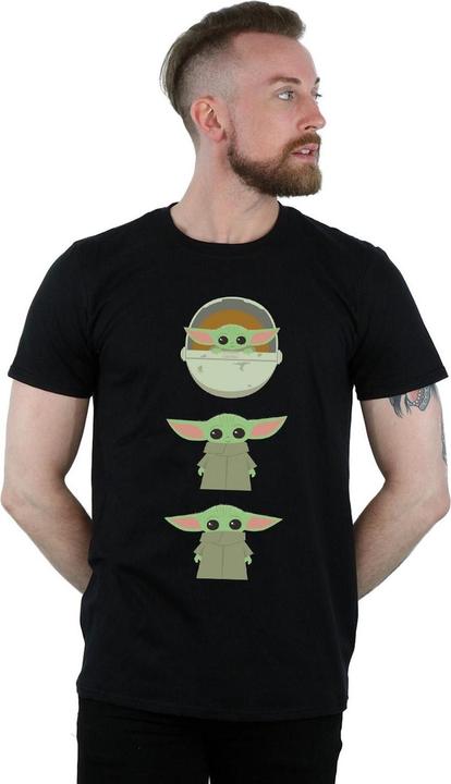 Image du produit Star Wars - T-shirt THE MANDALORIAN THE CHILD POSING - Homme (L)