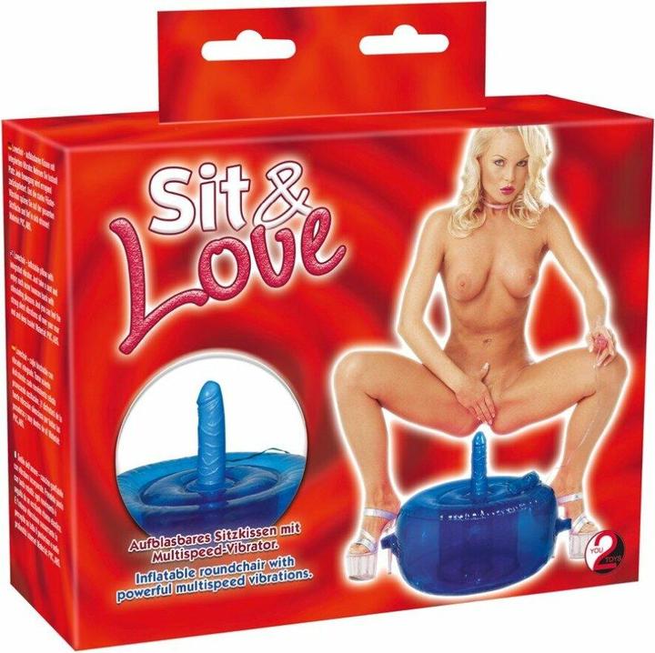 Image du produit You2Toys Chaise vibrante