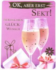 Actual product image Susy Card Birthday card Snapshot "Unicorn"