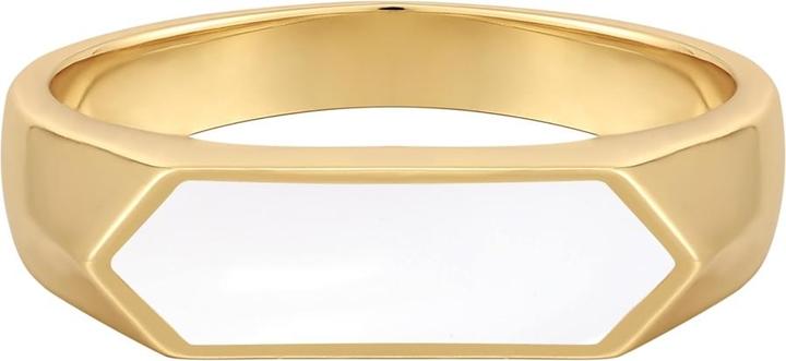 Actual product image Glanzstücke München Ladies ring sterling silver - 36574 (52, 925 Silver)