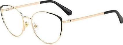 Kate Spade Noel/G Korrektionsbrillenrahmen 52 Gold Schwarz