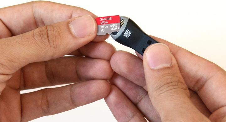 Immagine prodotto SanDisk Mobilemate microSD USB Reader (USB 3.0)