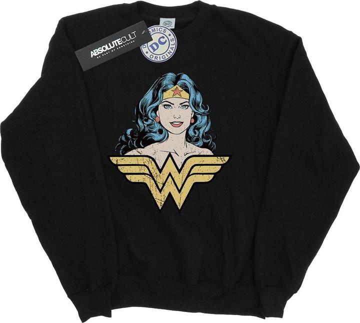 Produktbild Wonder Woman Gaze Sweatshirt Mädchen (140, 146)