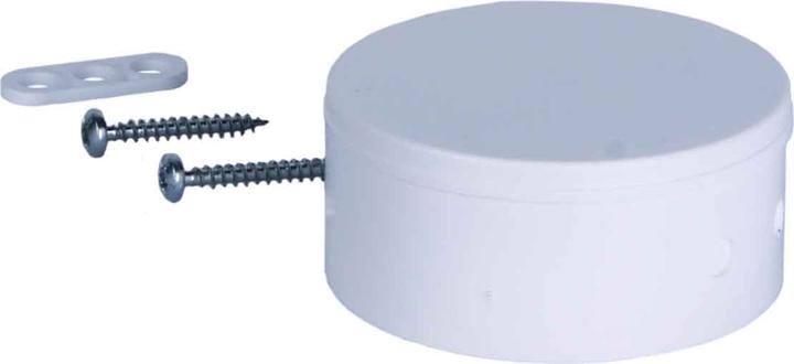 Productafbeelding Hora eTec Heitronic Lamp Plafond Aftakdoos Wit
