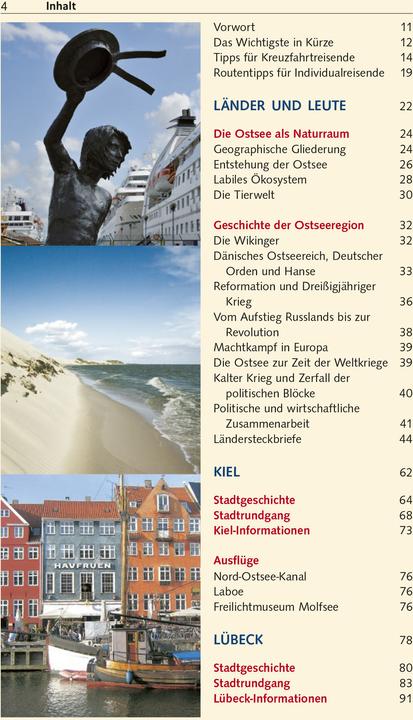 Actual product image Reiseführer Ostseestädte (German, André Micklitza, Christian Nowak, Gunnar Strunz, Rasso tuber, Hinnerk Dreppenstedt, Volker Hagemann, Corinna Grulich, 2024)