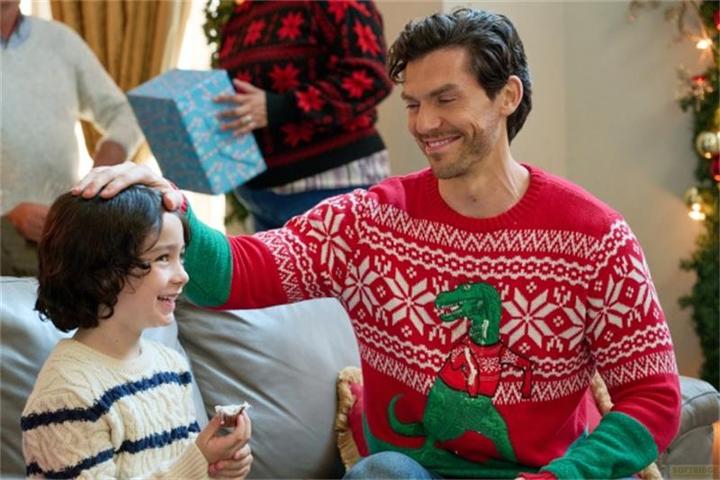 Produktbild Christmas Babysitter - Dad auf Probe (DVD, Deutsch, Englisch)