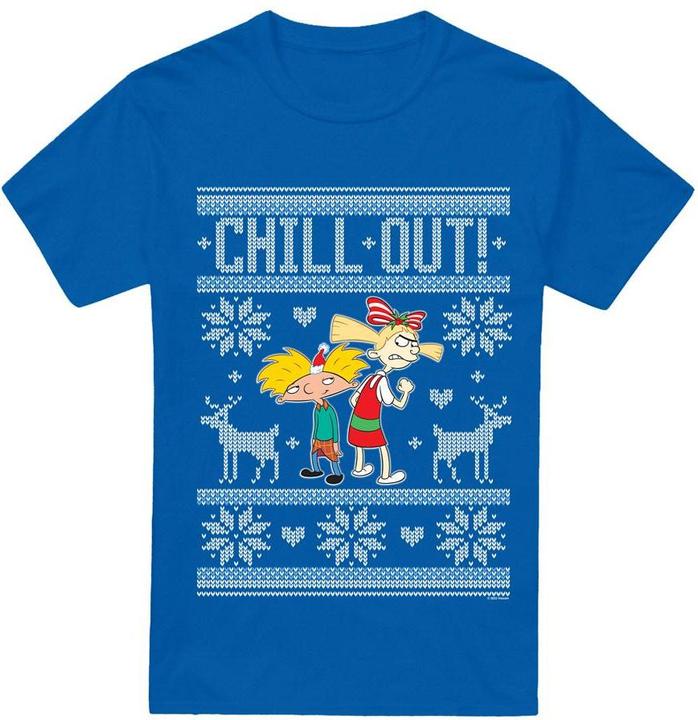 Hey Arnold! Chill Out TShirt (3XL)